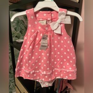 First impression bubble romper